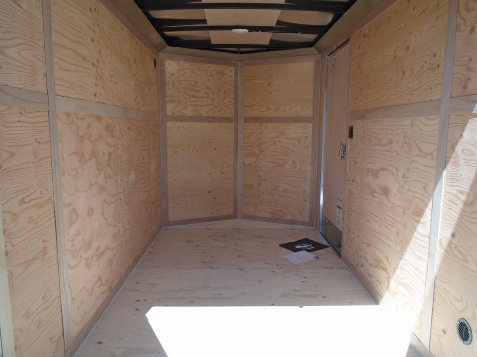 New 2027 Cargo King NOMAD 6X10 Cargo / Enclosed Trailer
