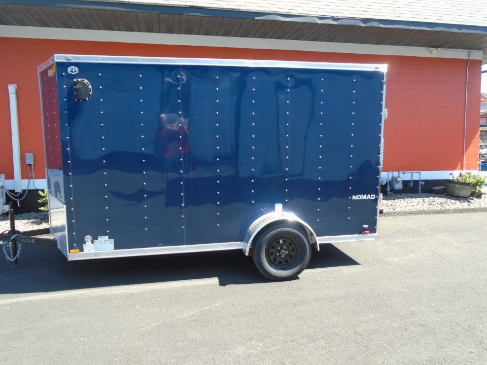 New 2027 Cargo King NOMAD 6X12 Ramp Cargo / Enclosed Trailer