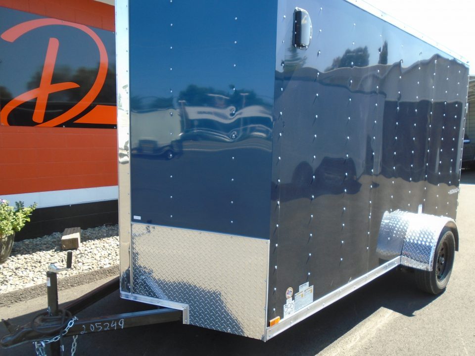 New 2027 Cargo King NOMAD 6X12 Ramp Cargo / Enclosed Trailer