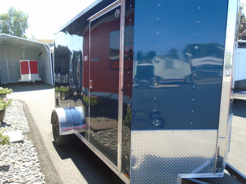 New 2027 Cargo King NOMAD 6X12 Ramp Cargo / Enclosed Trailer