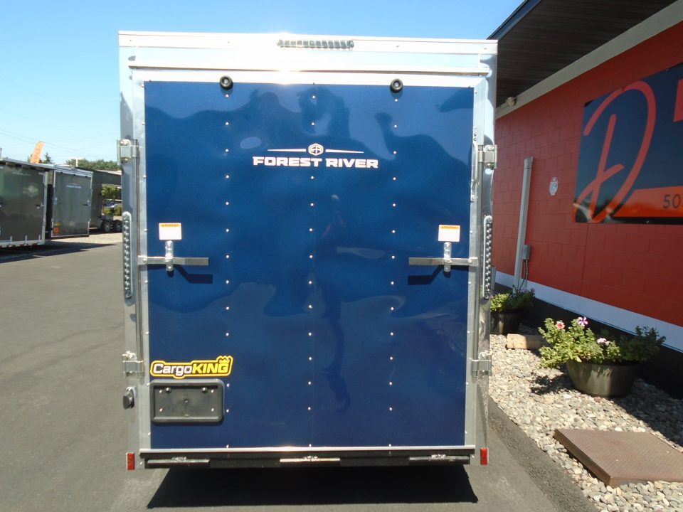 New 2027 Cargo King NOMAD 6X12 Ramp Cargo / Enclosed Trailer