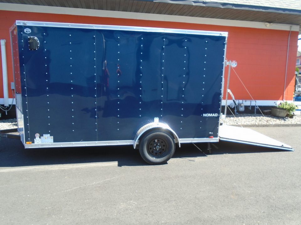 New 2027 Cargo King NOMAD 6X12 Ramp Cargo / Enclosed Trailer
