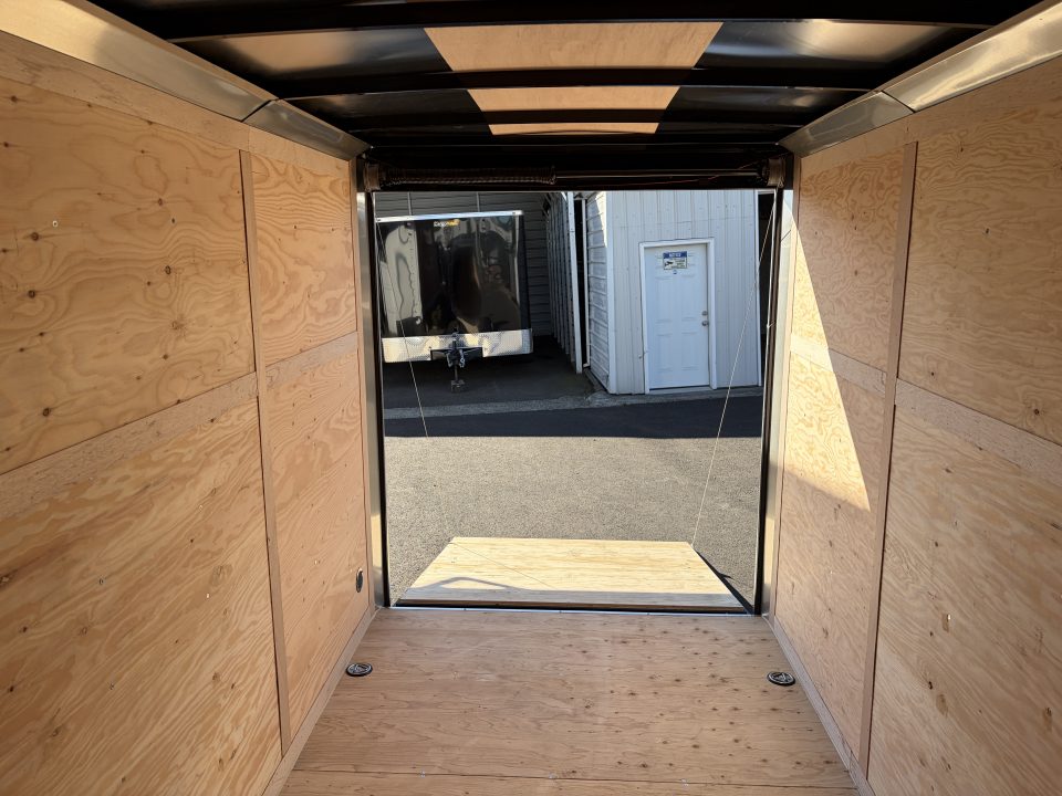 New 2027 Cargo King NOMAD 6X12 Ramp Cargo / Enclosed Trailer