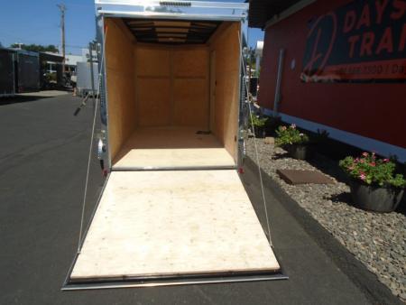 New 2027 Cargo King NOMAD 6X12 Ramp Cargo / Enclosed Trailer