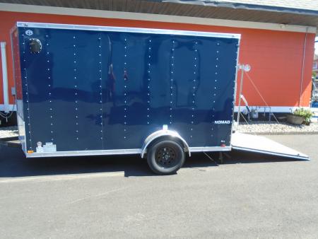 New 2027 Cargo King NOMAD 6X12 Cargo / Enclosed Trailer