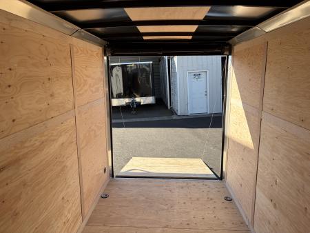New 2027 Cargo King NOMAD 6X12 Ramp Cargo / Enclosed Trailer