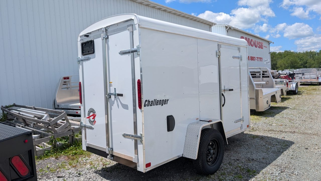 New 2027 Homesteader 5x10 Challenger Cargo Trailer w/ Double Barn Doors