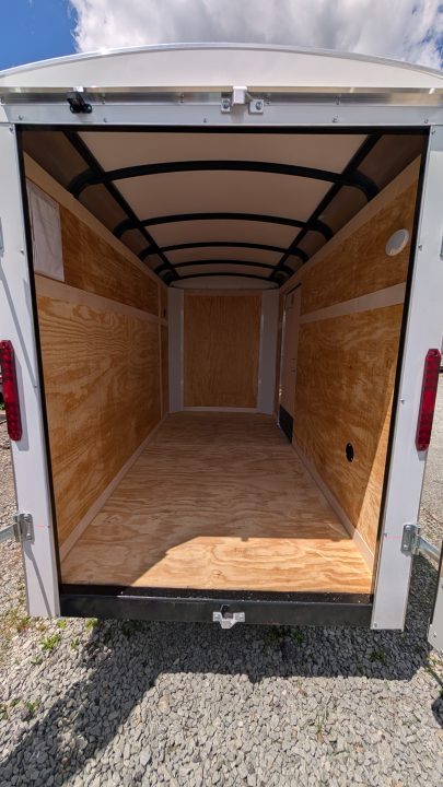 New 2027 Homesteader 5x10 Challenger Cargo Trailer w/ Double Barn Doors