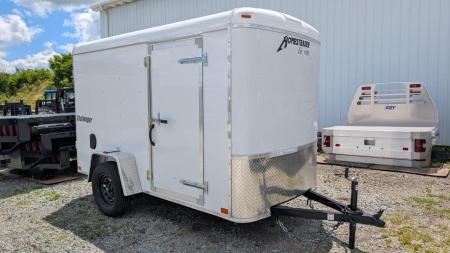 New 2027 Homesteader 5x10 Challenger Cargo Trailer w/ Double Barn Doors