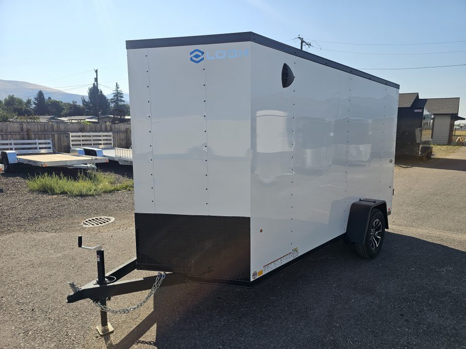 New 2027 Look ST DLX 6x12 Enclosed Cargo Trailer
