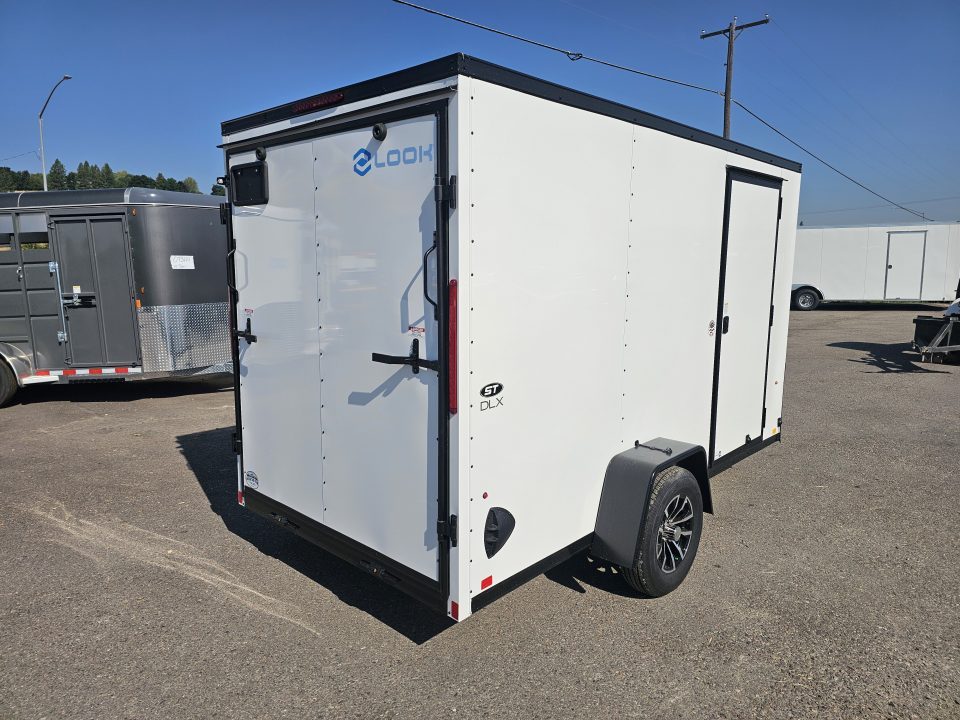 New 2027 Look ST DLX 6x12 Enclosed Cargo Trailer
