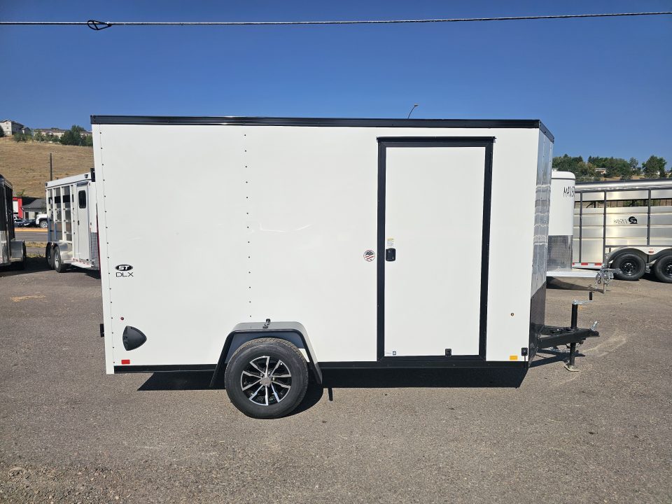 New 2027 Look ST DLX 6x12 Enclosed Cargo Trailer