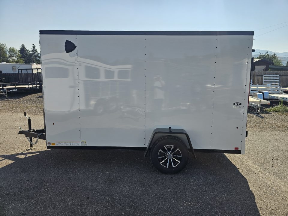 New 2027 Look ST DLX 6x12 Enclosed Cargo Trailer