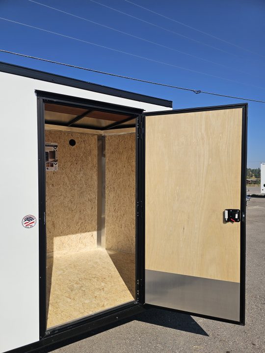 New 2027 Look ST DLX 6x12 Enclosed Cargo Trailer