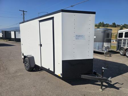 New 2027 Look ST DLX 6x12 Enclosed Cargo Trailer
