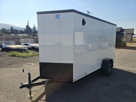 New 2027 Look ST DLX 6x12 Enclosed Cargo Trailer