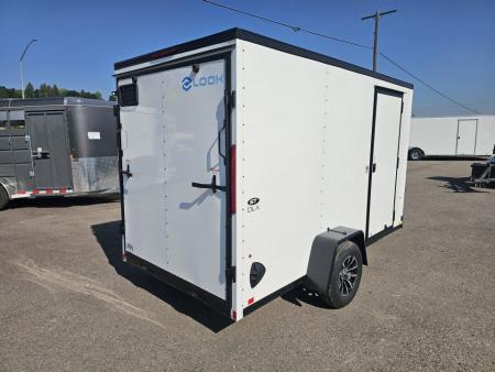 New 2027 Look ST DLX 6x12 Enclosed Cargo Trailer