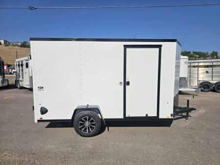 New 2027 Look ST DLX 6x12 Enclosed Cargo Trailer