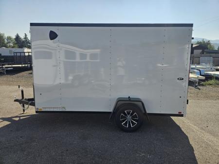 New 2027 Look ST DLX 6x12 Enclosed Cargo Trailer