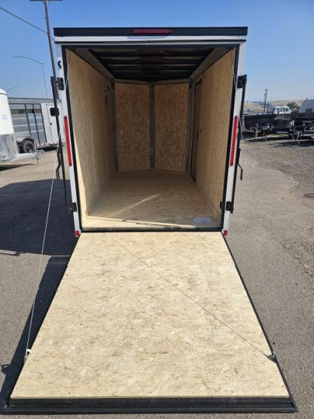 New 2027 Look ST DLX 6x12 Enclosed Cargo Trailer