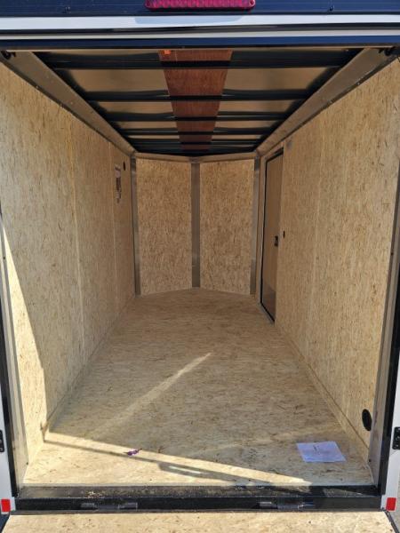 New 2027 Look ST DLX 6x12 Enclosed Cargo Trailer