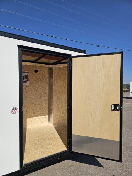New 2027 Look ST DLX 6x12 Enclosed Cargo Trailer