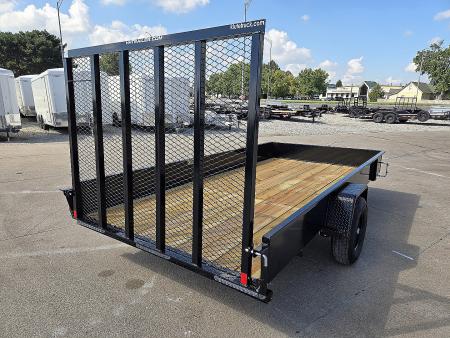 New 2027 H&H Trailers 82x14 Solid Side 5K Utility Trailer