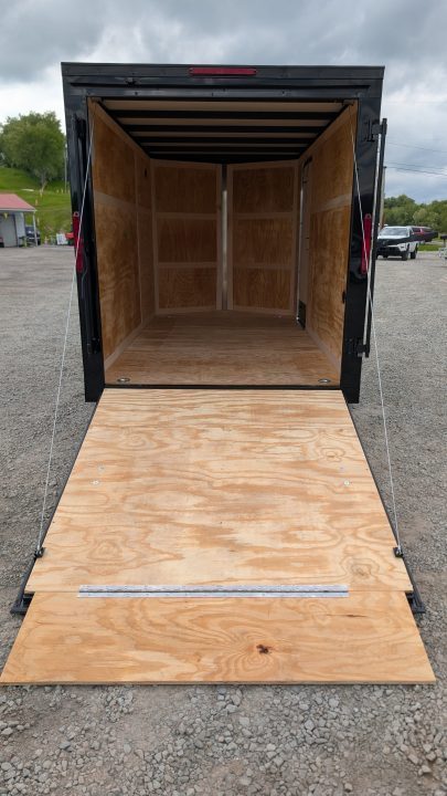 New 2027 Homesteader 6x12 Intrepid V-Nose Cargo Trailer w/ Ramp Door