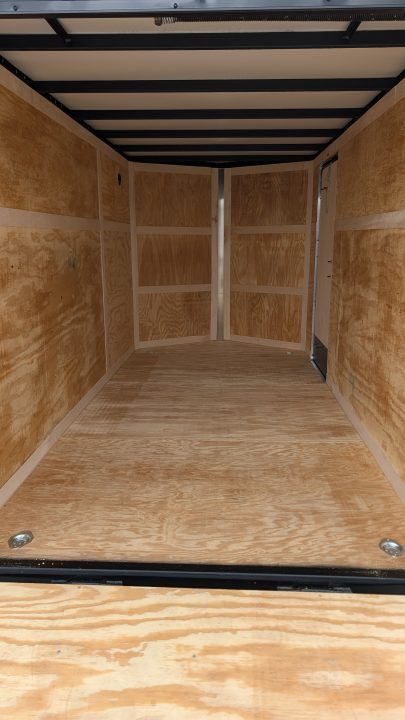 New 2027 Homesteader 6x12 Intrepid V-Nose Cargo Trailer w/ Ramp Door