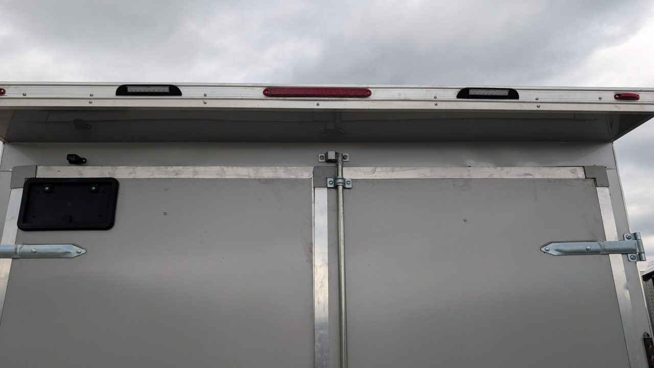 New 2027 Homesteader 8.5 x 16 HD Champion Cargo Trailer w/ Barn Doors (9950# GVW)