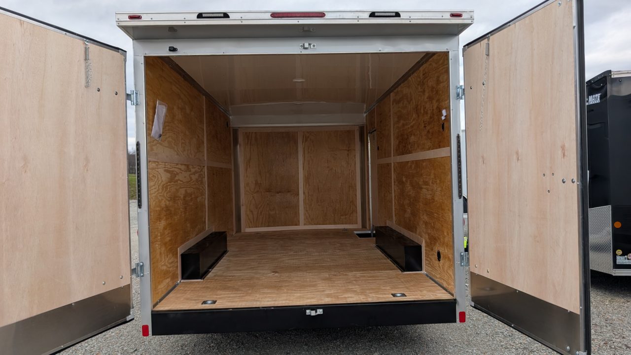 New 2027 Homesteader 8.5 x 16 HD Champion Cargo Trailer w/ Barn Doors (9950# GVW)