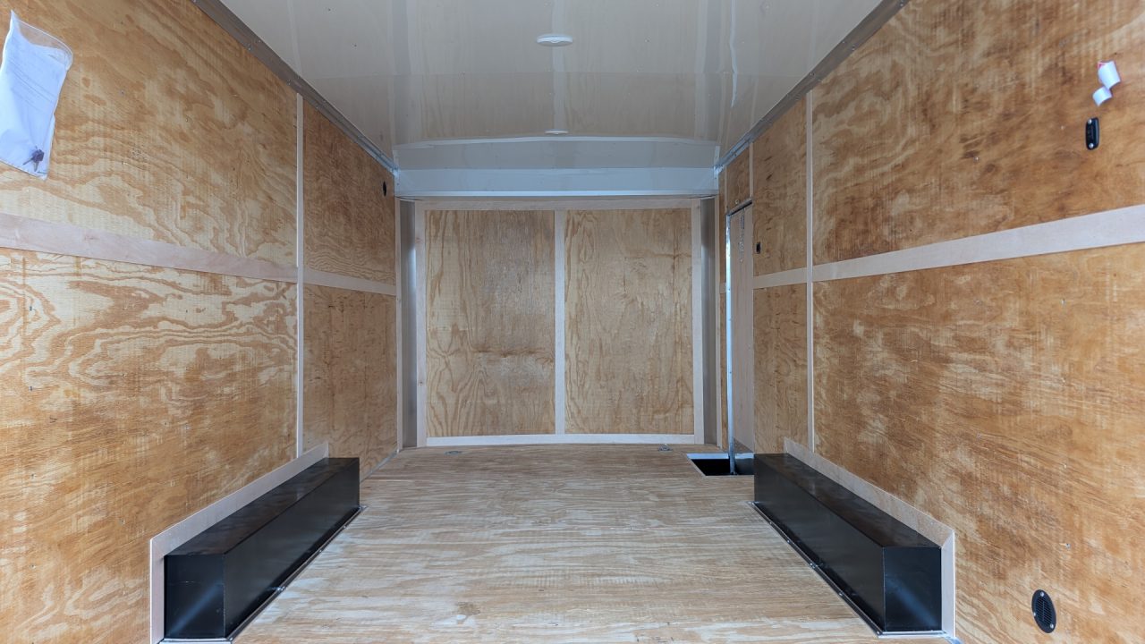 New 2027 Homesteader 8.5 x 16 HD Champion Cargo Trailer w/ Barn Doors (9950# GVW)