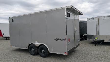New 2027 Homesteader 8.5 x 16 HD Champion Cargo Trailer w/ Barn Doors (9950# GVW)