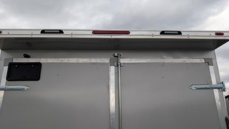 New 2027 Homesteader 8.5 x 16 HD Champion Cargo Trailer w/ Barn Doors (9950# GVW)