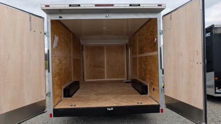 New 2027 Homesteader 8.5 x 16 HD Champion Cargo Trailer w/ Barn Doors (9950# GVW)