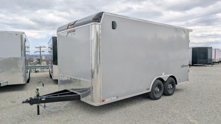 New 2027 Homesteader 8.5 x 16 HD Champion Cargo Trailer w/ Barn Doors (9950# GVW)