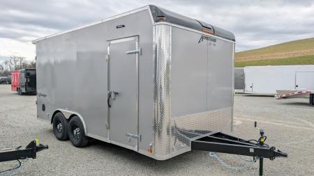New 2027 Homesteader 8.5 x 16 HD Champion Cargo Trailer w/ Barn Doors (9950# GVW)