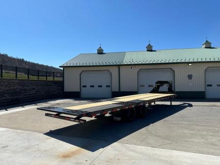 New Diamond C FMAX212 35' Gooseneck w/Hydraulic Dovetail - Pacesetter Edition