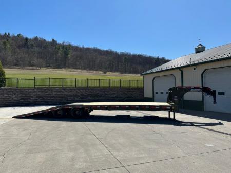 New Diamond C FMAX212 35' Gooseneck w/Hydraulic Dovetail - Pacesetter Edition