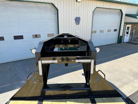 New Diamond C FMAX212 35' Gooseneck w/Hydraulic Dovetail - Pacesetter Edition