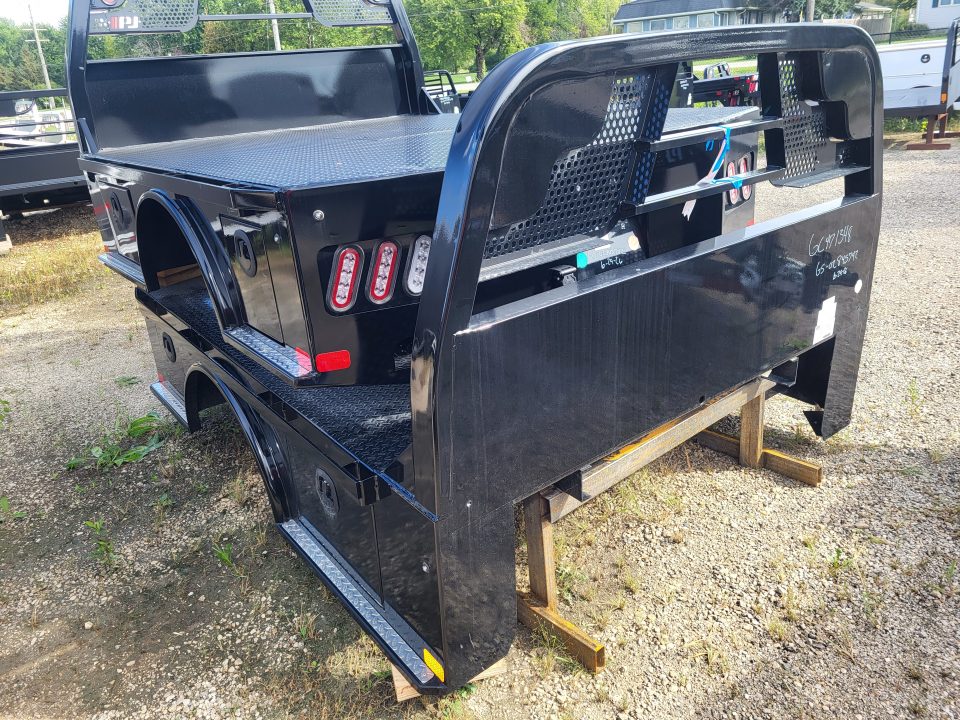 New 2027 PJ Truck Beds GS 8'6/84/57/42