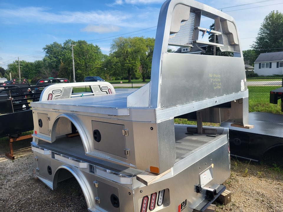 New 2027 PJ Truck Beds ALGS 9'4/94/60/34 SD