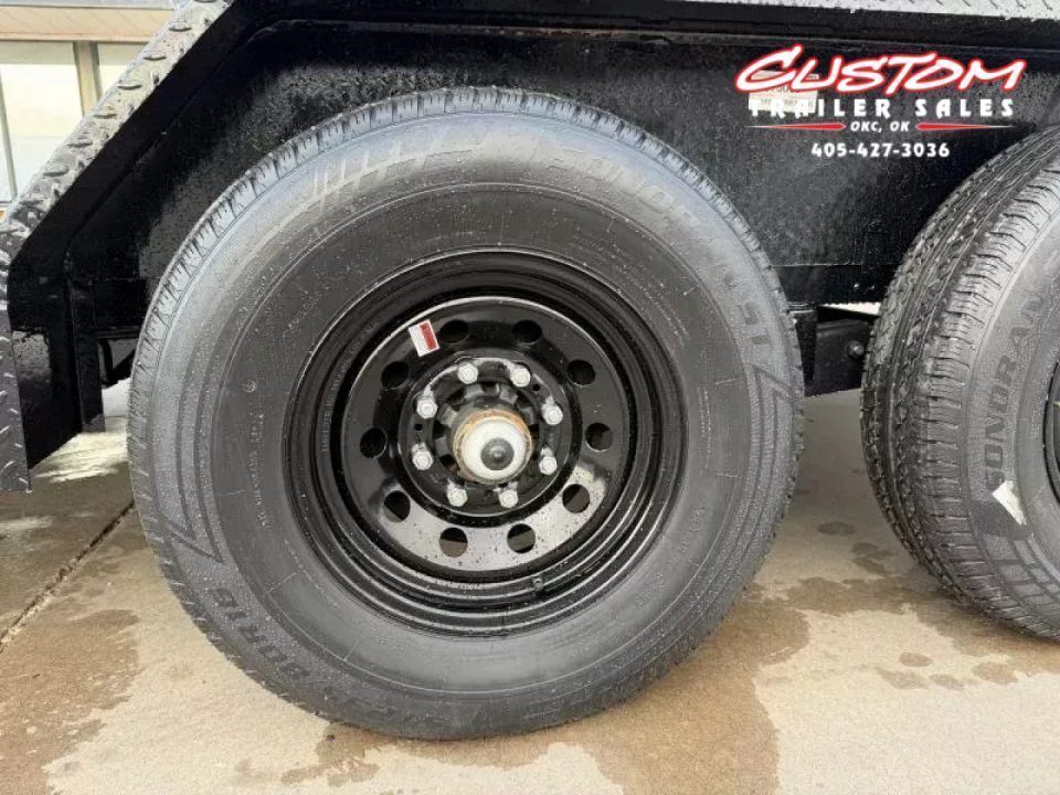 New #392730 2027 LOAD TRAIL TM 22 X 83 TANDEM AXLE RAPID LOADER 14K STEEL FLOOR TILT DECK TRAILER