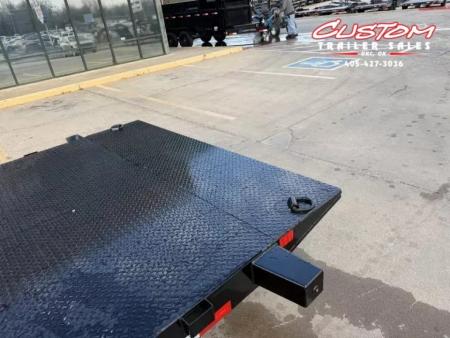 New #392730 2027 LOAD TRAIL TM 22 X 83 TANDEM AXLE RAPID LOADER 14K STEEL FLOOR TILT DECK TRAILER