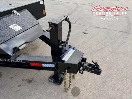 New #392730 2027 LOAD TRAIL TM 22 X 83 TANDEM AXLE RAPID LOADER 14K STEEL FLOOR TILT DECK TRAILER