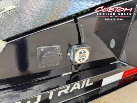 New #392730 2027 LOAD TRAIL TM 22 X 83 TANDEM AXLE RAPID LOADER 14K STEEL FLOOR TILT DECK TRAILER