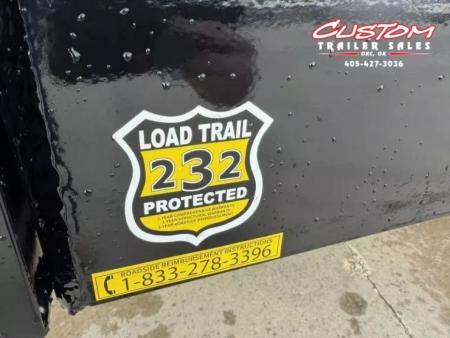 New #392730 2027 LOAD TRAIL TM 22 X 83 TANDEM AXLE RAPID LOADER 14K STEEL FLOOR TILT DECK TRAILER