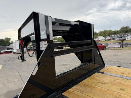 New #392782 2027 LOAD TRAIL GP 32 X 102 DUAL TANDEM LOW-PRO 30K GOOSENECK W/ UNDER FRAME BRIDGE & PIPE BRIDGE