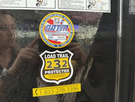 New #392782 2027 LOAD TRAIL GP 32 X 102 DUAL TANDEM LOW-PRO 30K GOOSENECK W/ UNDER FRAME BRIDGE & PIPE BRIDGE