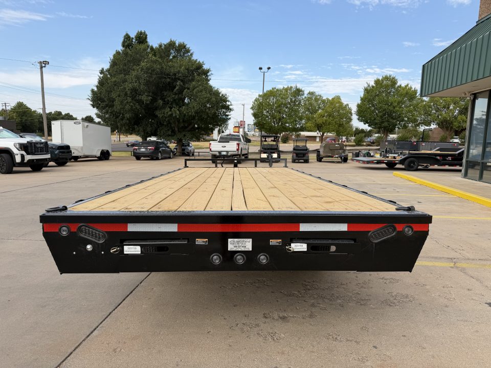 New #393159 2027 LOAD TRAIL DK 20 X 102 TANDEM AXLE BUMPER PULL DECK OVER 14K